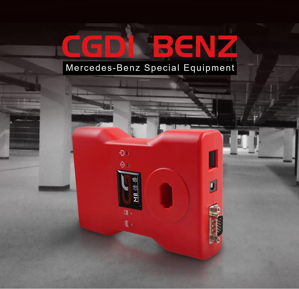 CGDI prog MB для Benz автомобильный ключ Добавить самый быстрый для Benz ключ программист CGDI MB с ELV/NEC адаптер бесплатно ELV симулятор