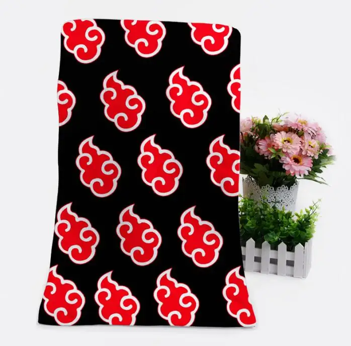 Towel Наруто красное облако аниме одеяло плюшевое бархатное теплое украшение мягкая кровать для дома плед для дивана для детей Подарки для взрослых Новинка - Цвет: Towel