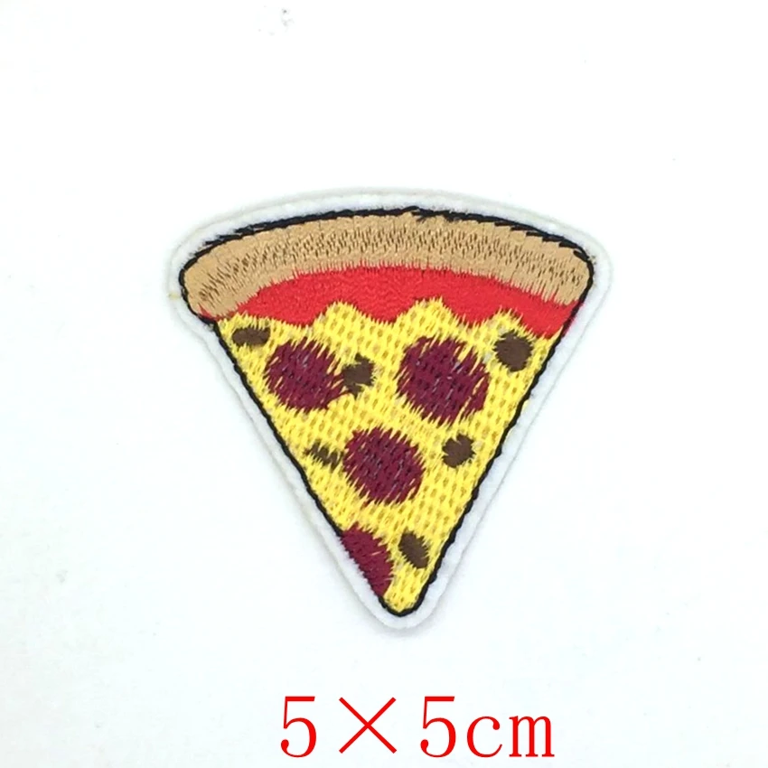 1 шт. пицца готовка шеф повара детская мультяшная нашивка для шитья утюгом