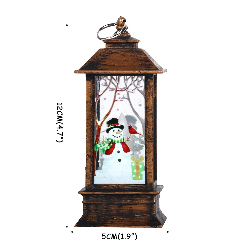 Christmas Santa Claus LED Light Christmas Decorations for Home Navidad Lantern Natal Christmas Tree Light Xmas New Year Gift - Цвет: 1pcs LED light