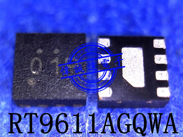 New Original RT9611AGQWA Printing 01P O1P 012 01S 01 QFN8