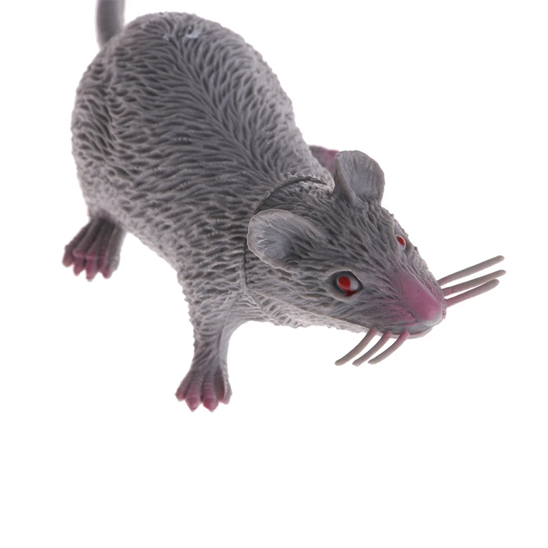 

Christmas Joke Fake Lifelike Mouse Model Prop Halloween Gift Toy Party Decor