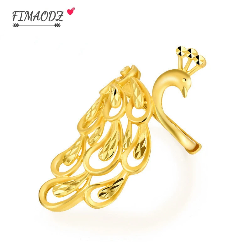 FIMAODAZ Новый Дизайн Ретро мода благородный и щедрый Женский Золотой лисички