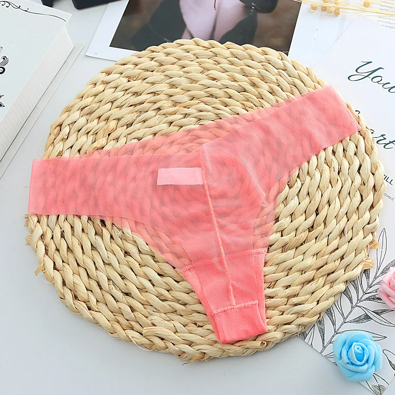 Модное женское нижнее белье сексуальные кружевные атласные Роскошные трусики