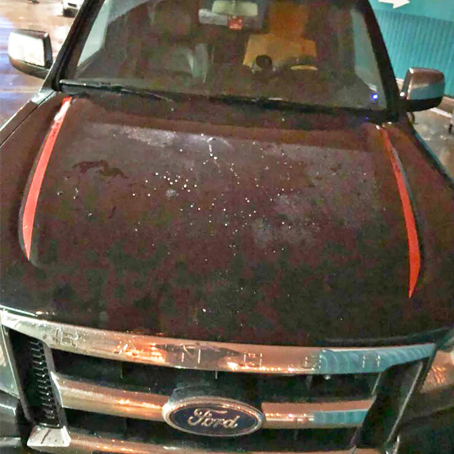 Автомобильная наклейка 2 шт. крутой капот градиент боковой полосой графическая Виниловая наклейка для Ford ranger EVEREST