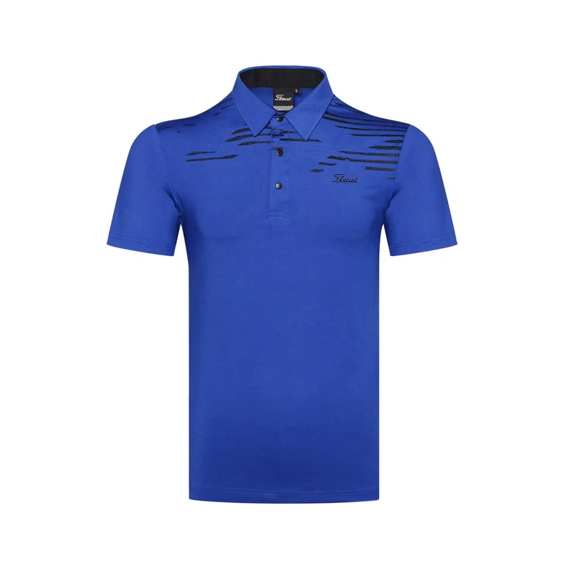 

Футболка для гольфа влагопоглощающая Одежда Для Гольфа Мужская быстросохнущая впитывающая пот дышащая одежда спортивные рубашки спортивн...