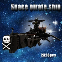 space pirate ship building block military movie moc building block series battleship parts toy gift star series