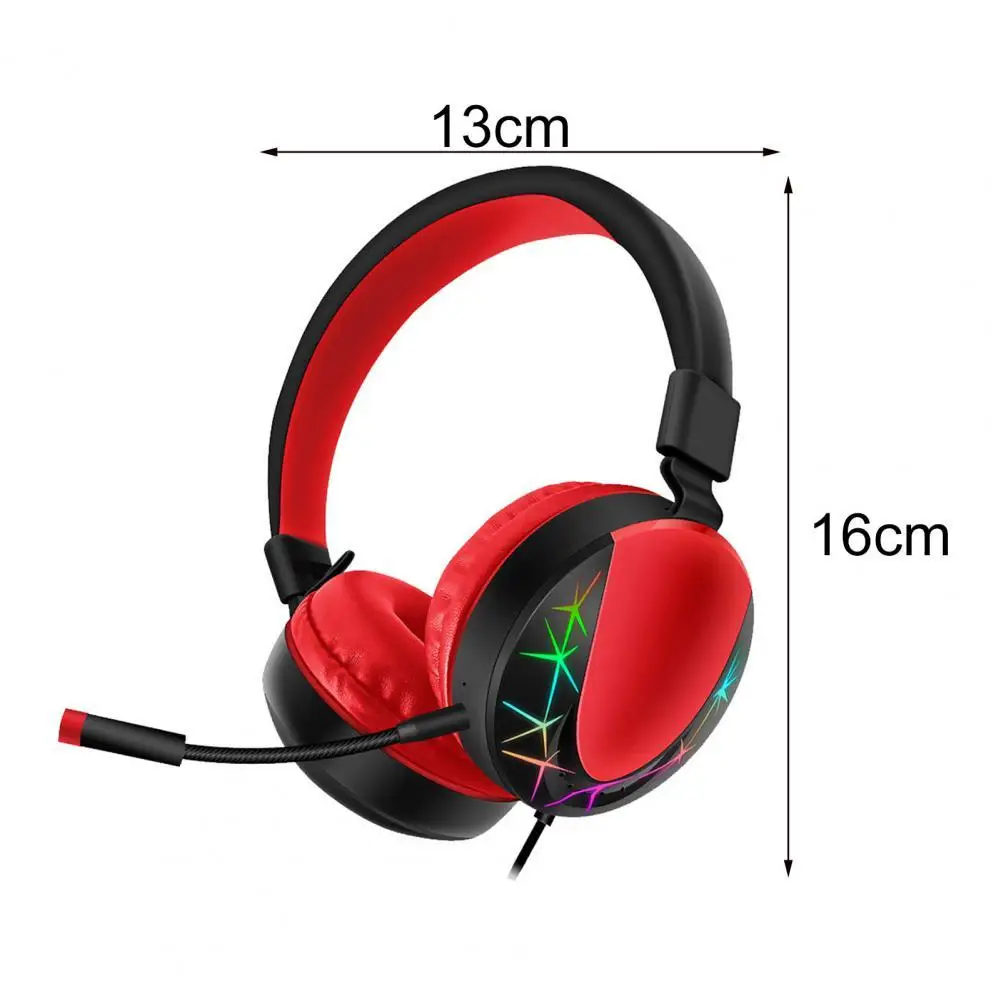AKZ-021 RGB подсветкой на головке профессиональная игровая гарнитура хост Проводная