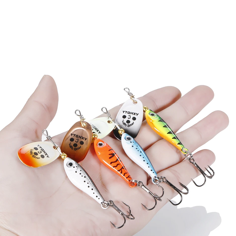 1PCS Rotating Sequins Metal VIB Vibration Bait Spinner Spoon Fishing Lures 11g15g 20g Jigs Trout Fishing Hard Baits Tackle Pesca