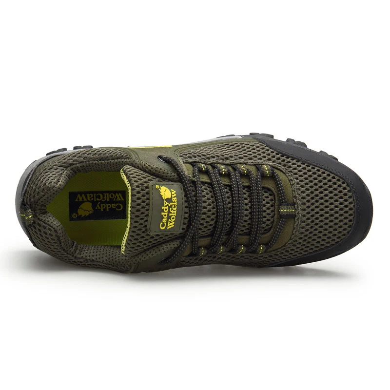 ZHENZU Спорт на открытом воздухе Тактические треккинговые мужские кроссовки легкие