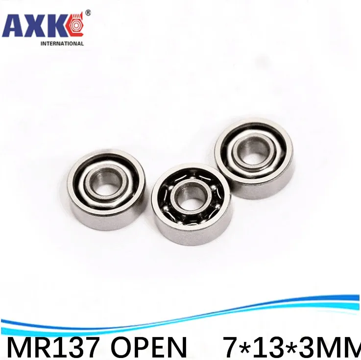 Высокое качество MR137K MR137 открытый L1370 618/7*3 MR137ZZW3 7*13*3 мм для Rc хобби и