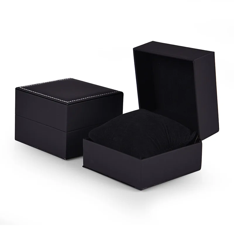 

Portable High Grade Watch Box Best Gift Durable Present Gift Box Case For Bracelet Bangle Jewelry Watch Box Container With Hinge