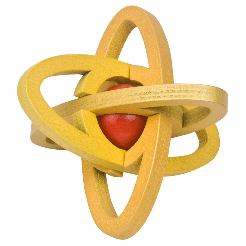 Деревянная игрушечная планета игра IQ логическая головоломка для взрослых