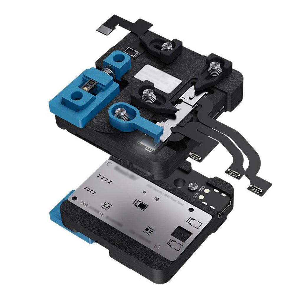 

Dot Matrix Repair Fixture Universal Dot Matrix Reballing Platform With Intelligent Light Universal Dot Matrix Repair Fixture