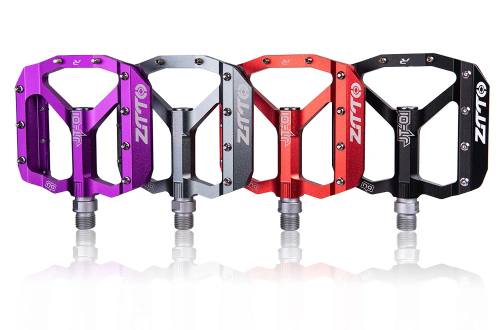 

Quick Release Road Bike Pedals Cleats Flat Aluminum Alloy Mountain Bike Pedals Bicycle Cycle Accessories Bicycle Parts BC50JT