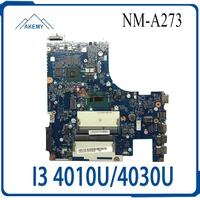 akemy acluaaclub nm a273 for lenovo z50 70 g50 70m notebook motherboard cpu i3 4010u4030u gt840mgt820m 2g ddr3 100 test