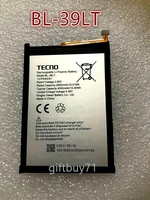 new original new bl 39lt battery for tecno bl 39lt mobile phone rechargeable batteries3900mah