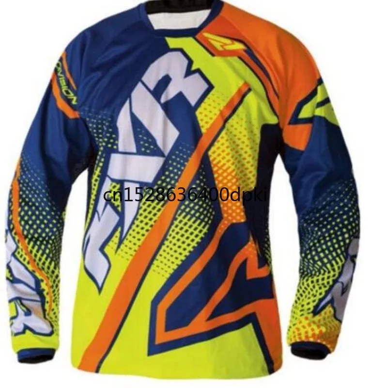 Новинка одежда для велоспорта DH горный Джерси велосипед Майо BMX MX рубашки