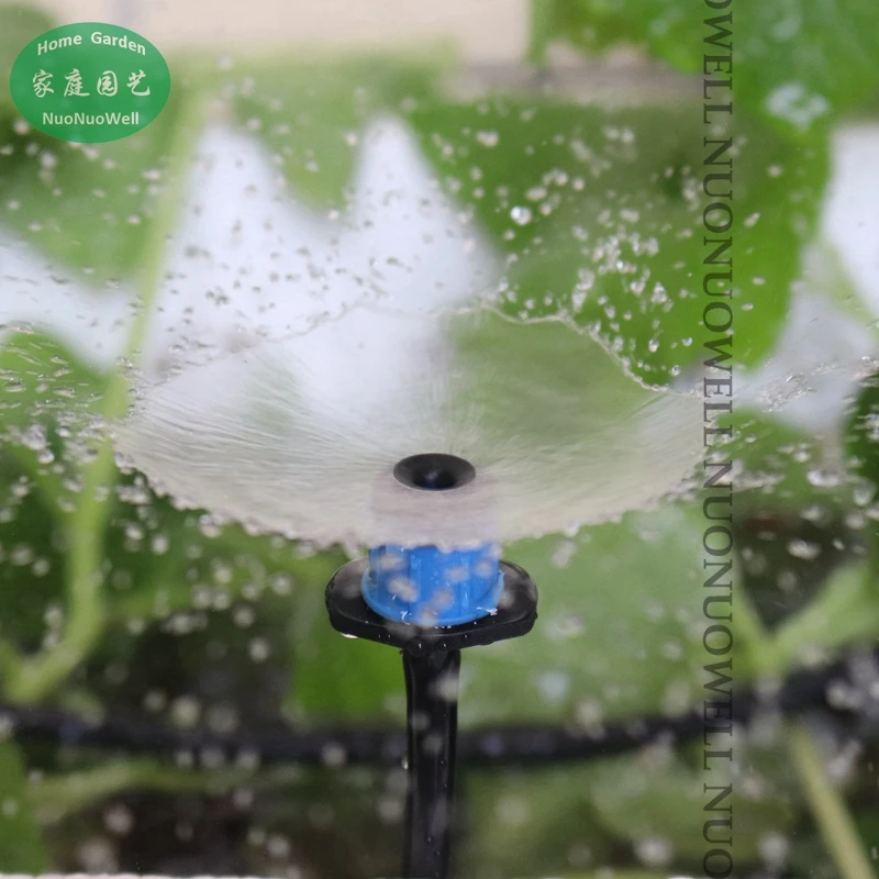 500 10 шт. садовые разбрызгиватели для капельного орошения 360 °|drip emitter|irrigation drippersmicro