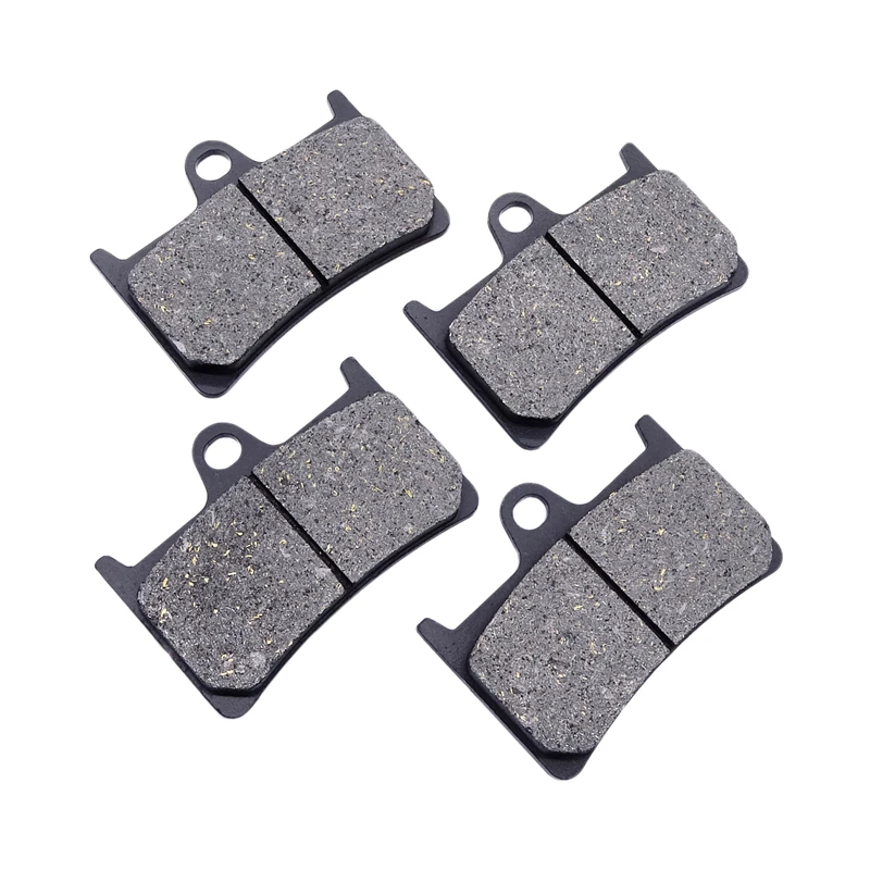 Комплект тормозных колодок для мотоцикла передние и задние тормозные колодки