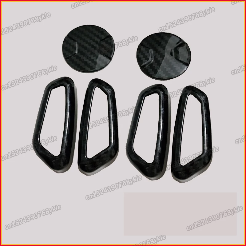 Накладки на автомобильные сиденья из углеродного волокна для lincoln mkx 2016 2017 2018 2019