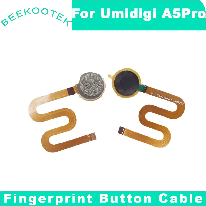 

Original New umidigi A5 pro Fingerprint Button Sensor Flex Cable for UMIDIGI A5pro Mobile Phone