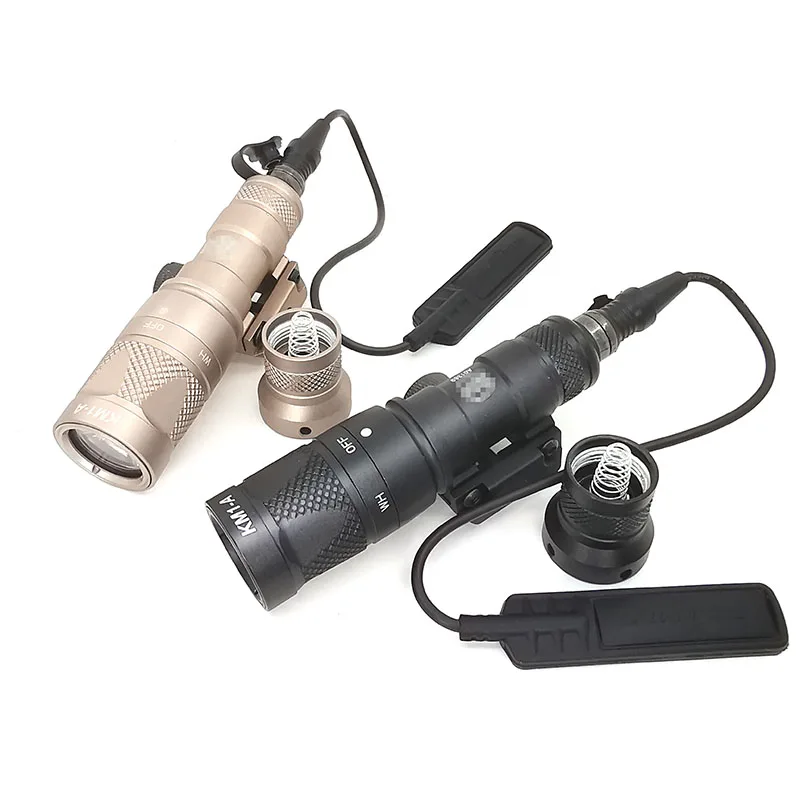 Тактический флеш светильник пистолет M300V светодиодный постоянный и стробоскоп