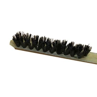 bird cage brush long handle professional cage cleaning brush feeder cage brush for parrot per bird accessories