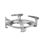 Портативная система, стойка для плиты, кронштейн для кастрюли из нержавеющей стали, подставка для кастрюли, кемпинга