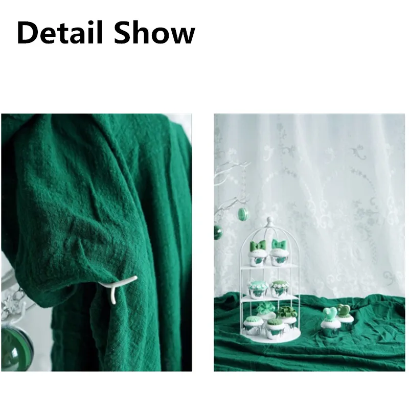 Подставка для торта Tobs хлопковая настольная ткань тортов 135*100 см льняная