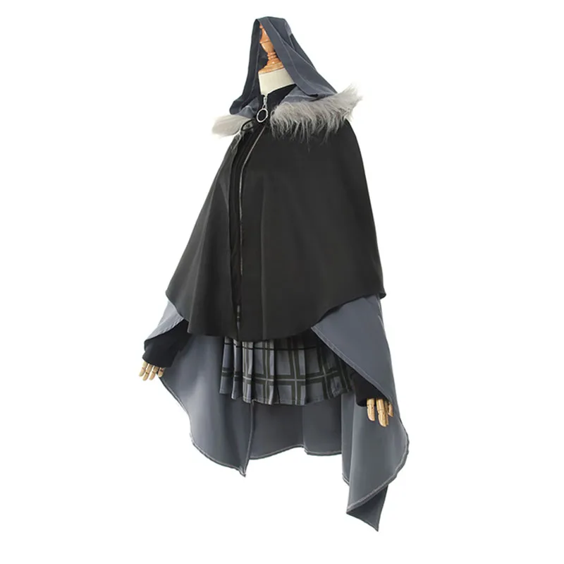 Костюм для косплея Fate Gray из аниме властелин El Melloi II чехол файлы костюм женская