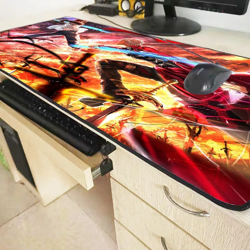 XGZ крутая футболка аниме Saber Fate Stay Night типа сделай себе сам дизайн узор Мышь pad хорошее качество коврик для мыши Коврик для клавиатуры коврик Мышь колодки XXL