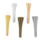 20 шт.лот 30 мм длинные Пружинные шапочки для бусин, Концевики, шапочки для бусин, шляпы, Фурнитура для бижутерии сделай сам