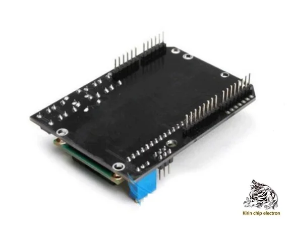 

ЖК-дисплей 1602 символ жидкокристаллический вход/выход Плата расширения ЖК-клавиатура Щит