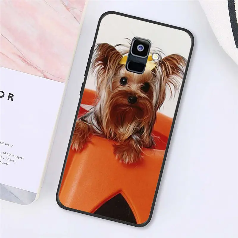 Чехол Maiyaca для телефона с изображением йоркширского терьера Samsung Galaxy A7 A50 A70 A40 A20 A30