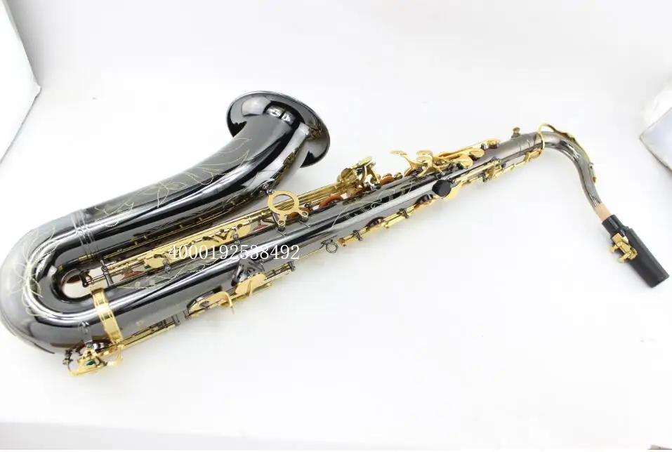 MARGEWate тенор Си бемоль черный никелевый саксофон музыкальный инструмент B плоский