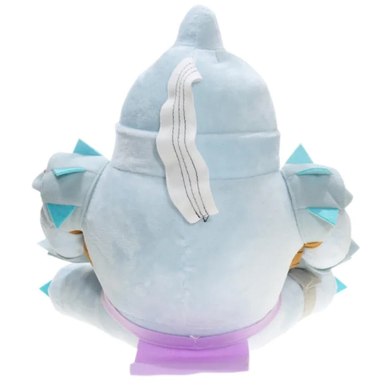 Аниме мультфильм робот Альфонс Элрик Плюшевые игрушки Мягкая кукла подарок 30 см