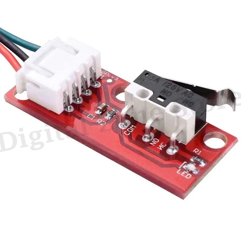 Конечный выключатель для Arduino концевой + кабель механический конечный Для CNC RAMPS 1 4