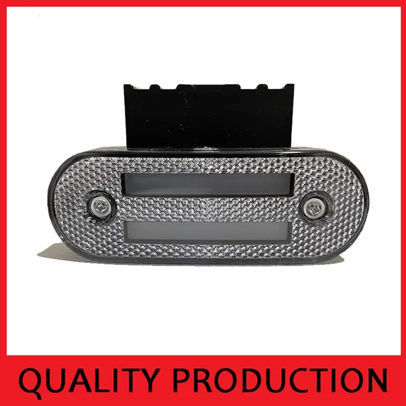 Светодиодный желтый габаритный фсветильник рь для грузовика 10 шт. 24 В |