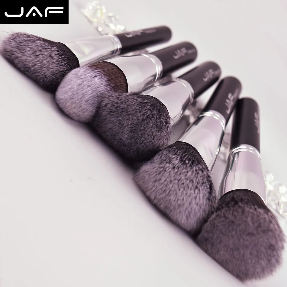 

JAF Makeup Brushes 24 Piece Premuim Set High Quality Soft Hair Professional Artist Cosmetic Tools Kabuki Kit