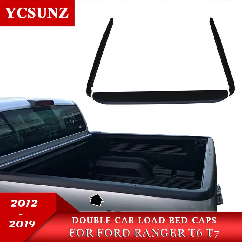 Накладки на рельсы для Ford Ranger T6 T7 2012 2019 Nissan Navara Frontier NP300 2015 VW Amarok 2009 2018 двойная
