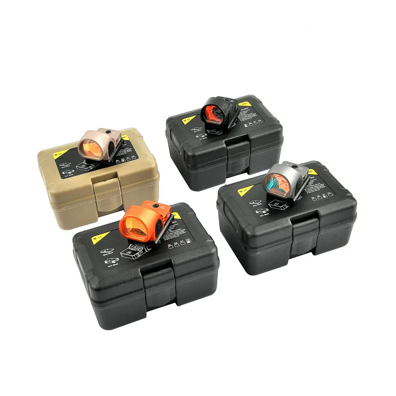 Тактический Оптический прицел SRO с красной точкой 2 5 специализированный