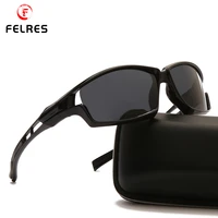 felres sport polarized sunglasses men women coating goggles outdoor driving riding fishing uv400 protection glasses f1002
