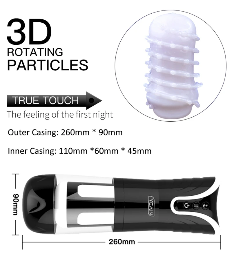 Секс игрушки оральный сосательный аппарат Мужской мастурбатор для мужчин