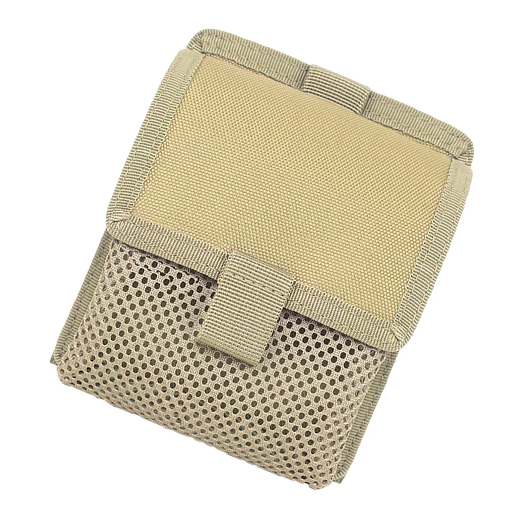 Фото Сумка Molle многофункциональная компактная тактическая поясная сумка-Органайзер маленькая универсальная сумка с ремнем-петлей №4