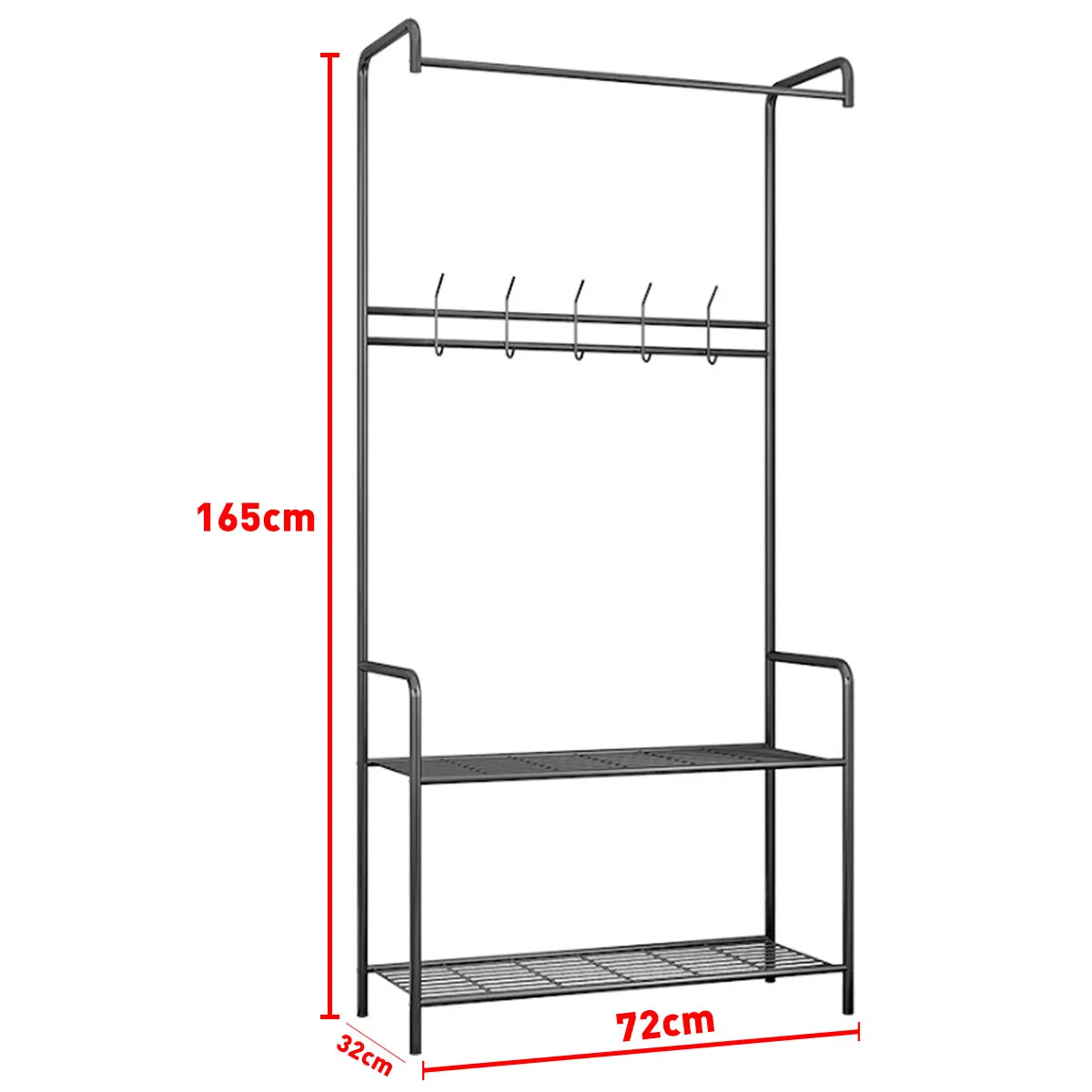 

Multifunction Simple Coat Rack Stainless Steel Clothes Hanging Hanger Floor Stand Coat Rack clothes rack clothing rack furniture