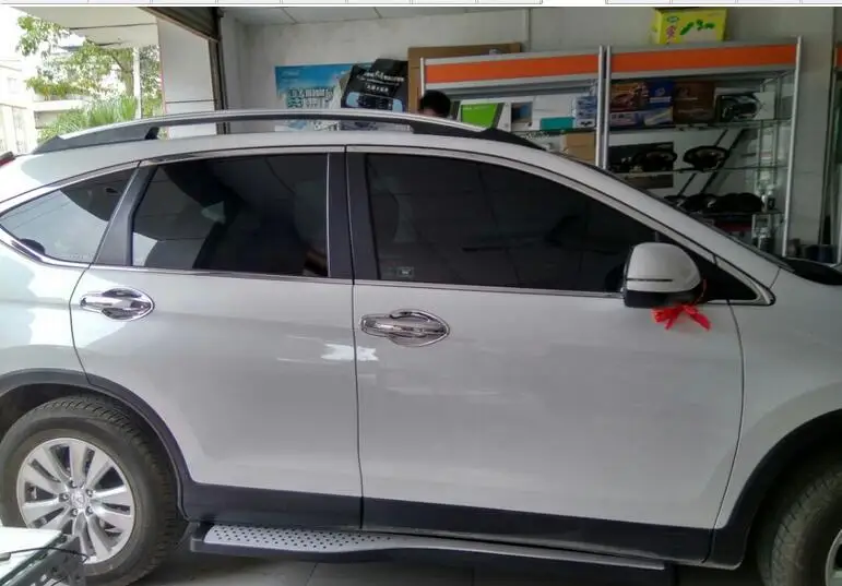 OEM Заводской стиль алюминиевая боковая рейка на крышу для Honda CRV CR V 2012 2017|factory roof