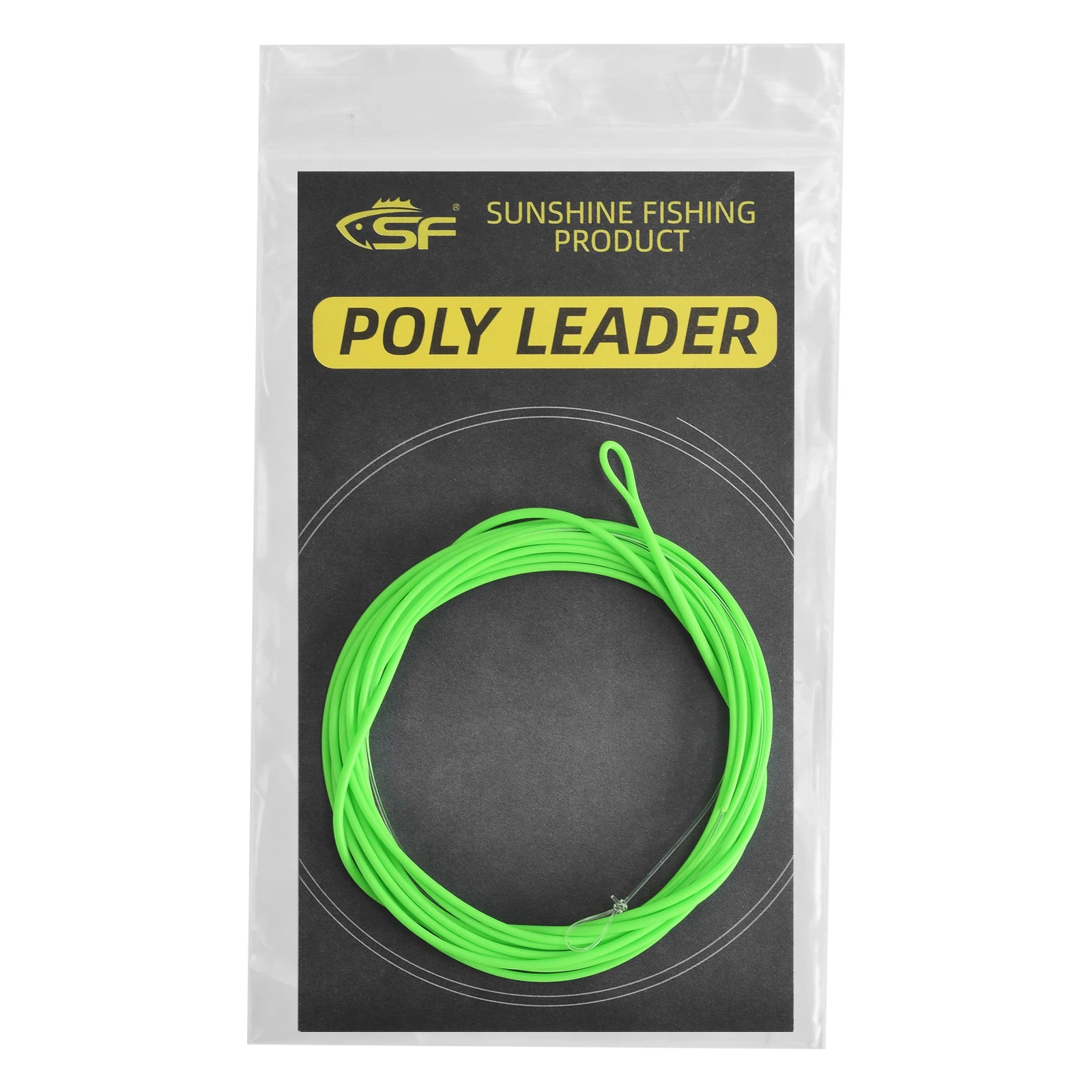 Нахлыстовая леска SF Polyleader однонитевая для ловли нахлыстом 7-дюймовой форели 7FT |