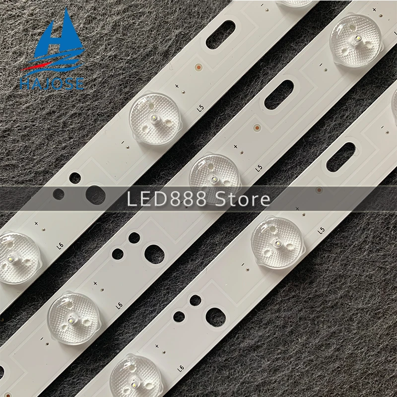 Светодиодная лента для подсветки D304PHHB01F5B KJ315D10-ZC14F-03 303KJ315031 D227PGHBYZF6A E348423 1 шт. = 10