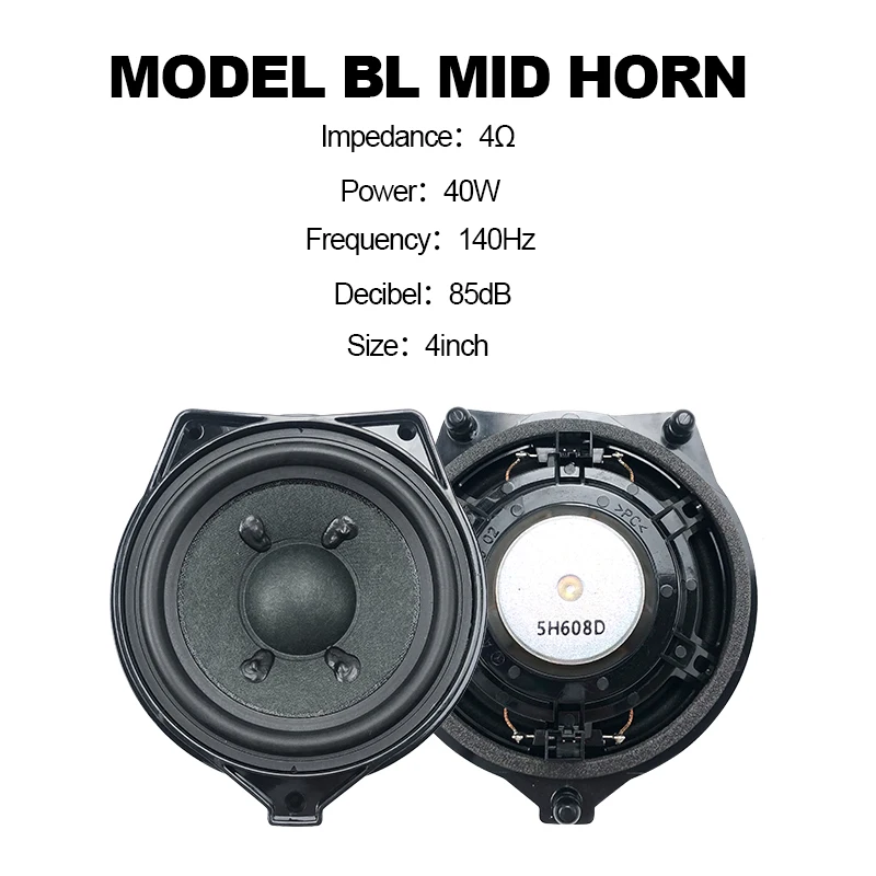 4-дюймовый автомобильный динамик центральная консоль для Mercedes Benz W204 W205 W212 W213 X253 GLC